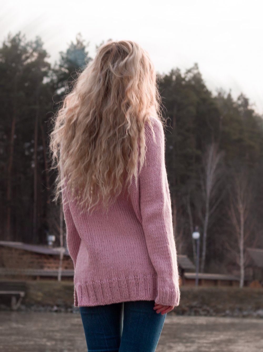 Rosi Hand-Knitted Sweater 